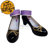 【In Stock】Game Genshin Impact Cosplay Lisa Shoes Boots